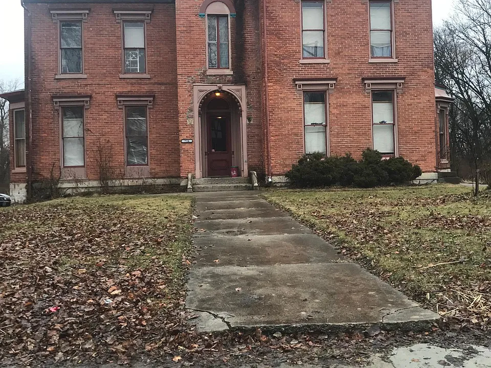 Historic apartment front view