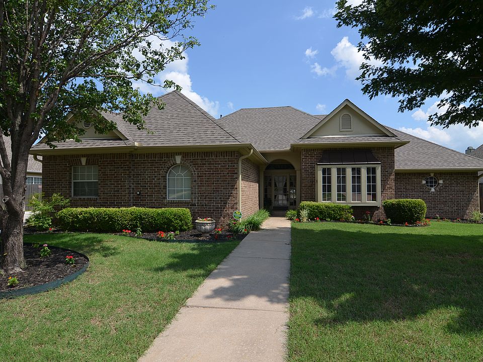 Full Brick Home with  Arch Entrance