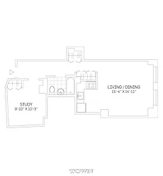 Rented by Town Residential