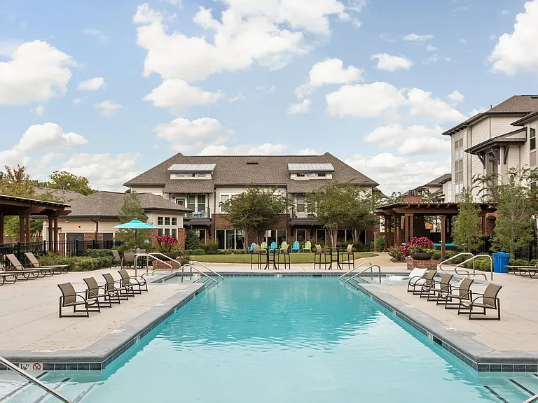 Pool with Sundeck