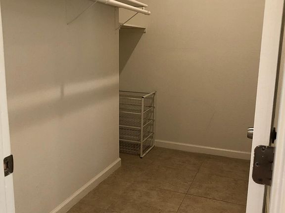 walk-in closet