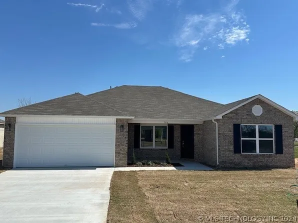 706 S Cherokee Ave, Haskell, OK 74436