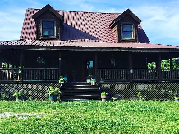 Real log home