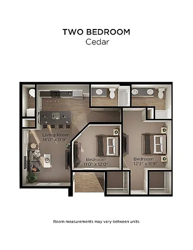 Floor plan Cedar