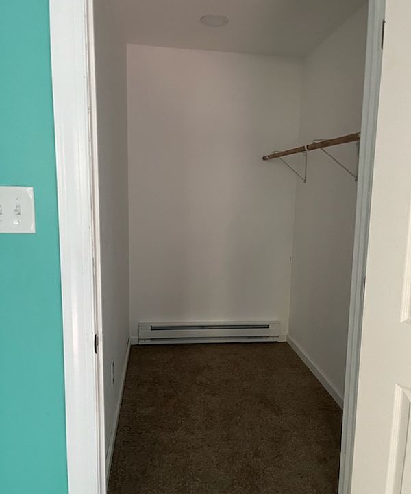 Master bedroom closet