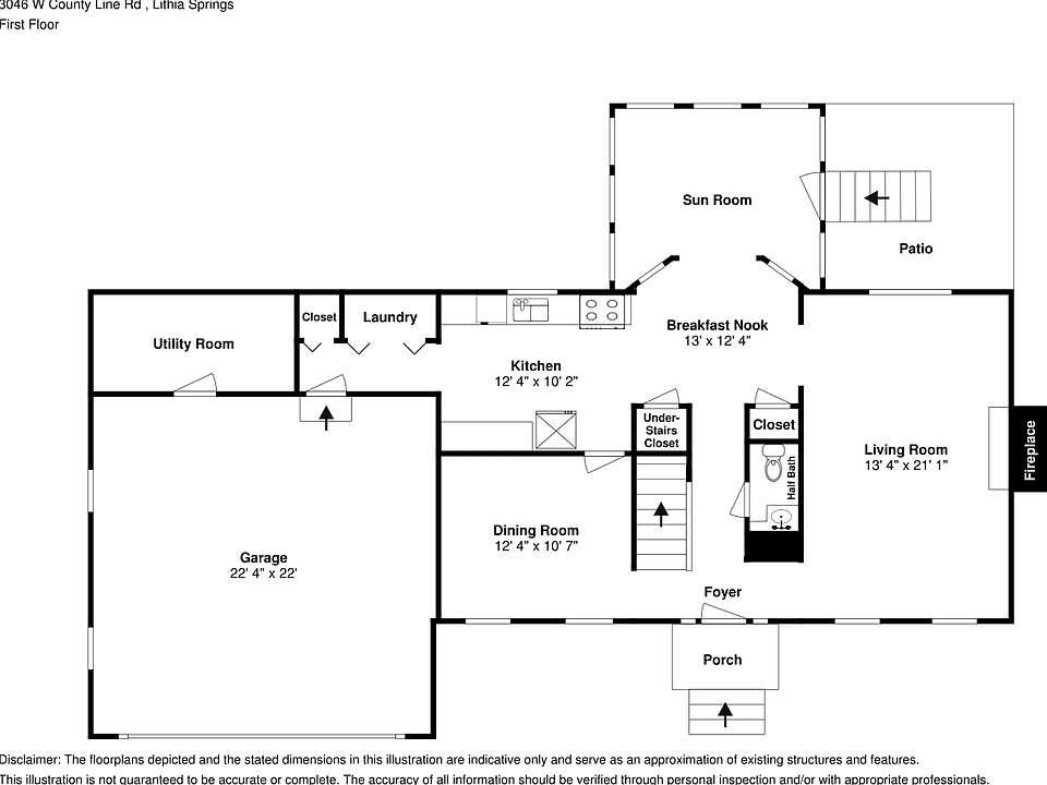 3046 W County Line Rd, Lithia Springs, GA 30122 Zillow