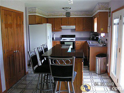 Kitchen with Custom Island / Breakfast Bar
