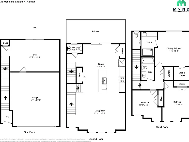 6933 Woodland Stream Pl — Photo 3