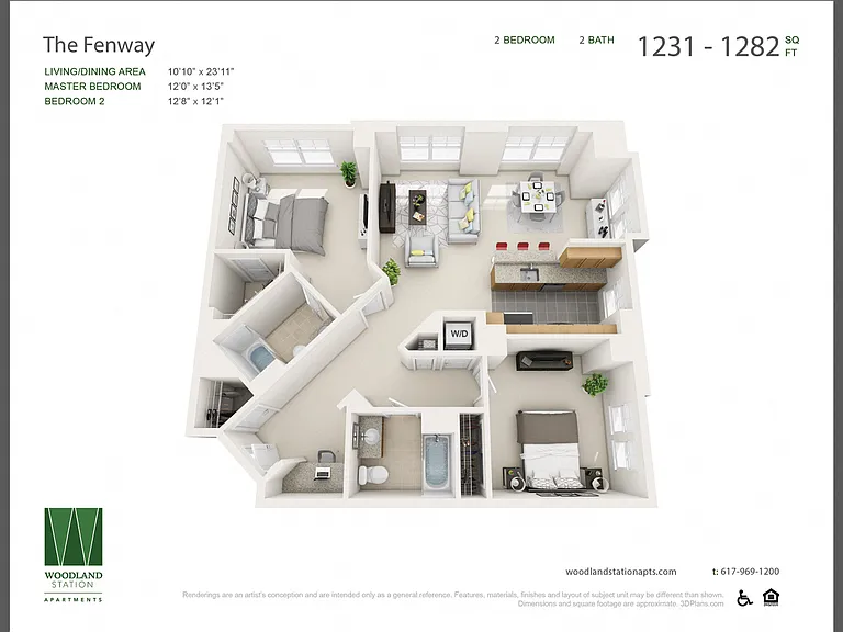 Woodland Station Apartments — Photo 15
