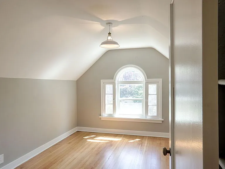 First upstairs bedroom