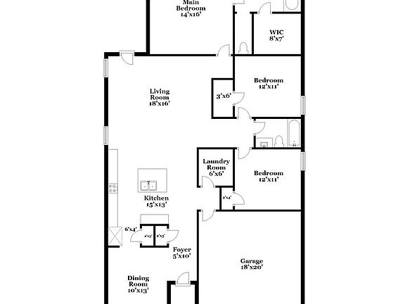 2nd image of 1615 Mustang Canyon Way