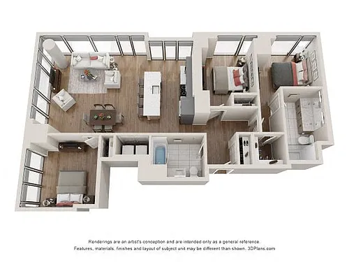 Floor plan C2