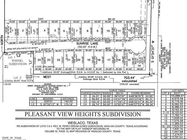 2706 Sunrise Ln, Weslaco, TX 78596
