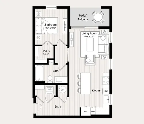 Floor plan A15