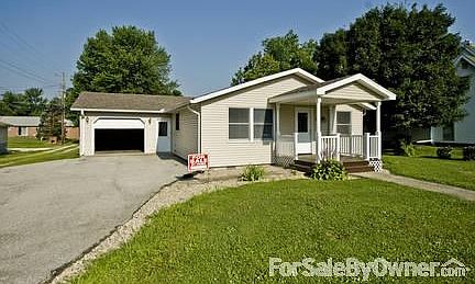 Front of the House
						:
						Here is an angled view of the house from the front.