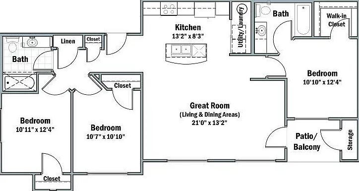 Indigo Pointe Apartments — Photo 32