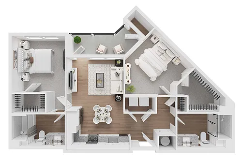 Floor plan B3 ALT