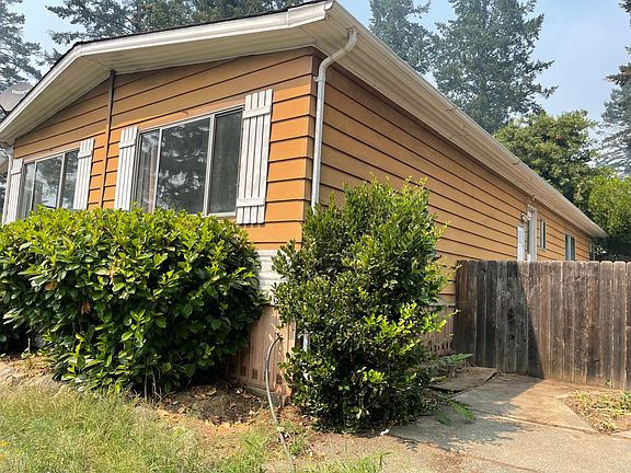 Side of house beautiful lighting