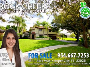 3511 Bark Way, Cooper City, FL 33026
