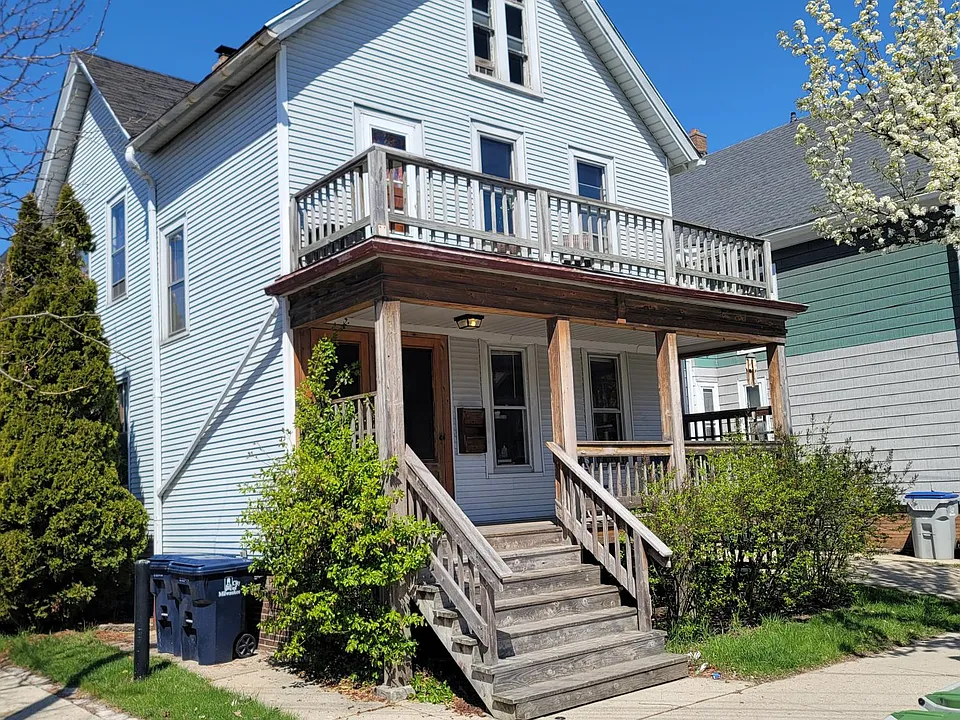 Exterior of Duplex