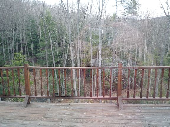 View from back deck