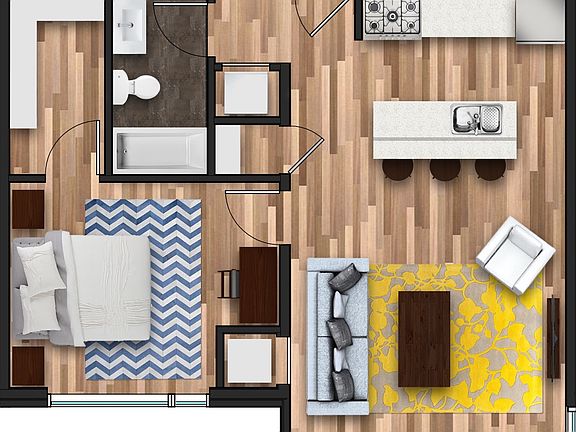 2nd image of 2617 W Girard Ave #203