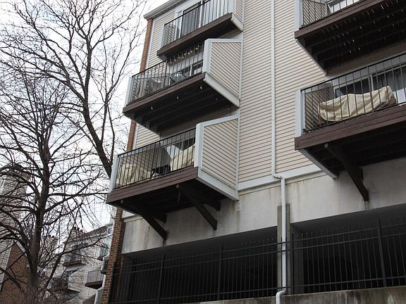 Rear showing balconies