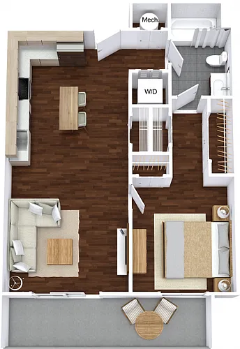 Floor plan A3 South