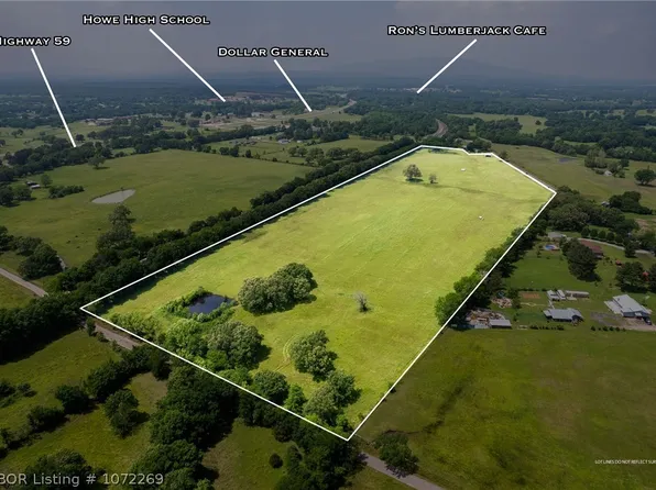 Old Pike Rd, Howe, OK 74940