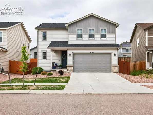 6365 Bodacious Cir, Colorado Springs, CO 80923