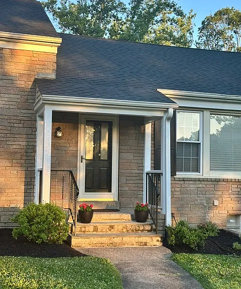 Front door