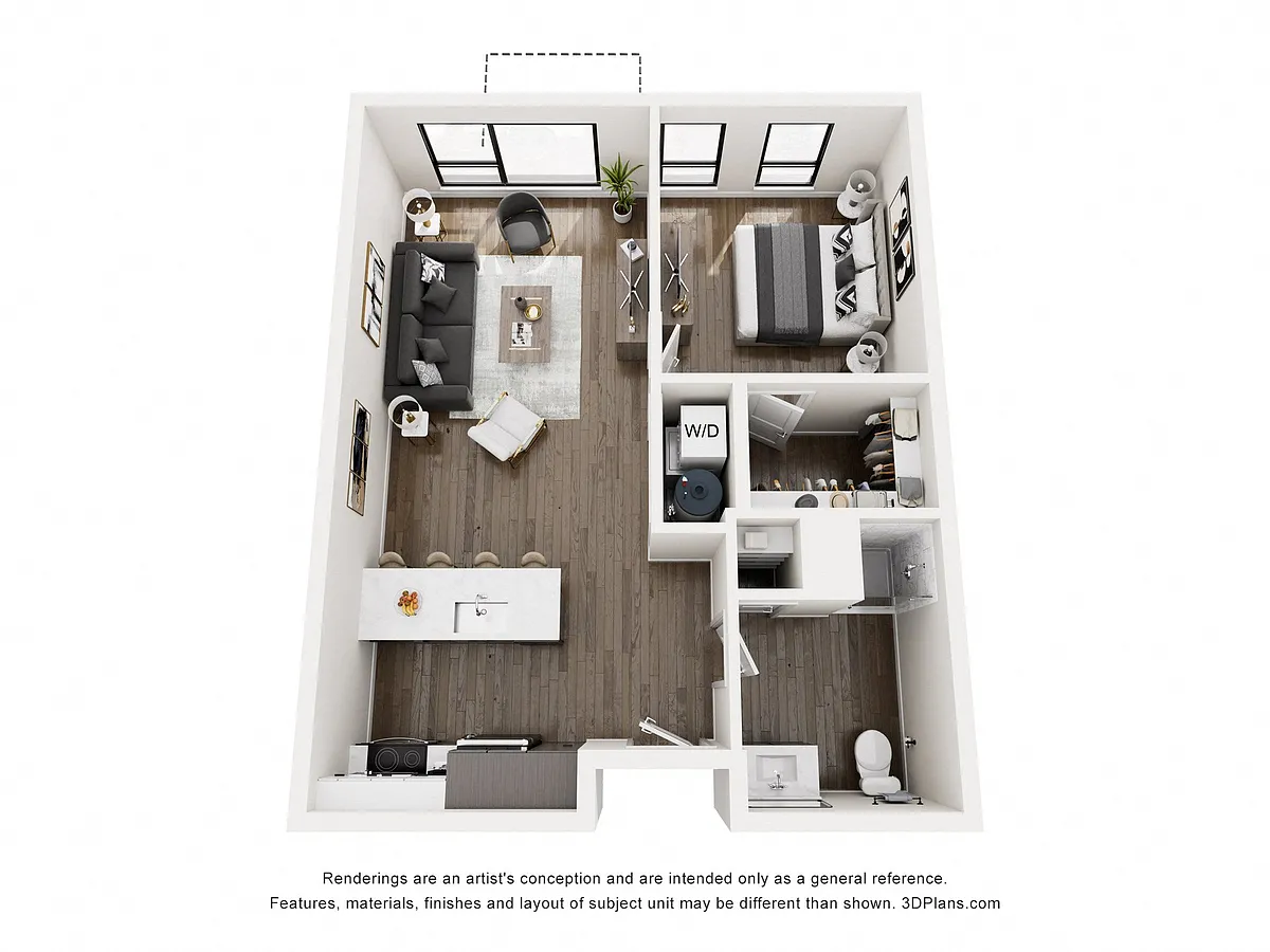 Floor plan A1