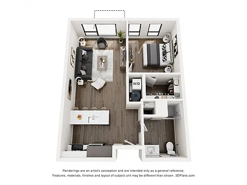 Floor plan A1