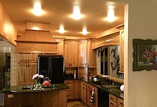 New (2012) custom kitchen