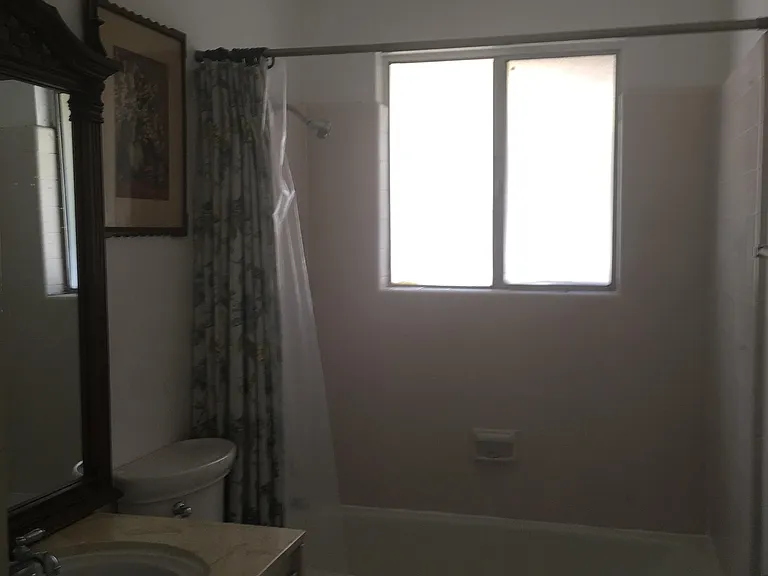 102 East Manfield, hallway bathroom