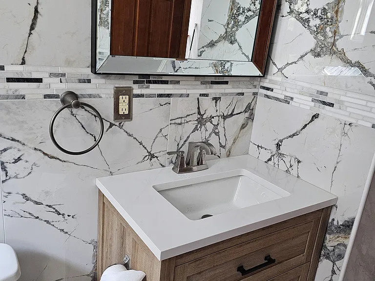 new vanity