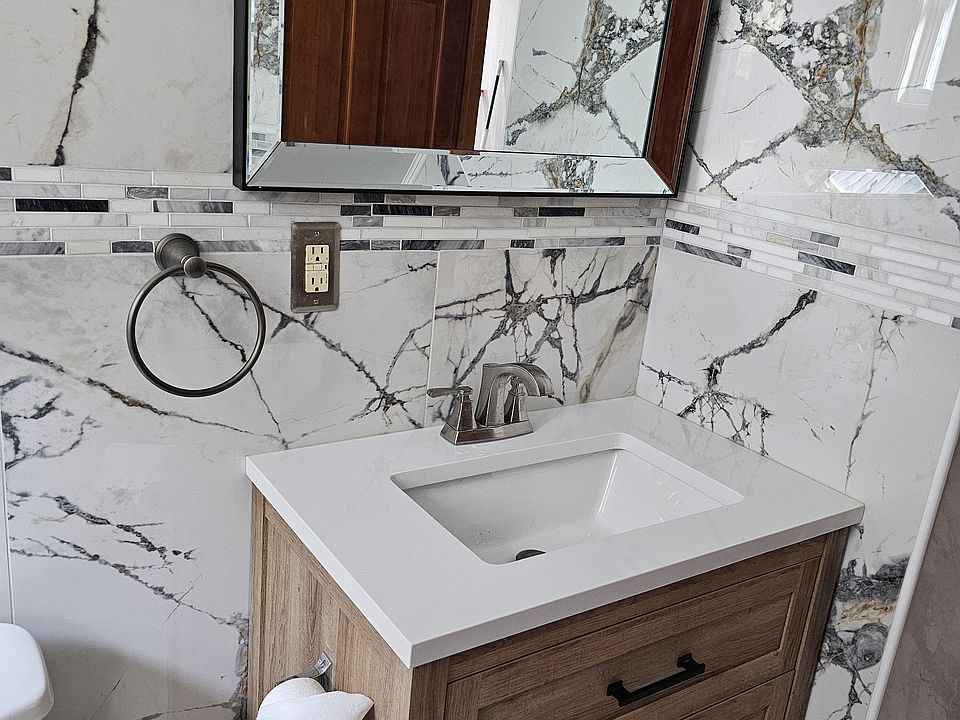 new vanity