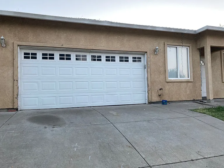 Two Car Garage