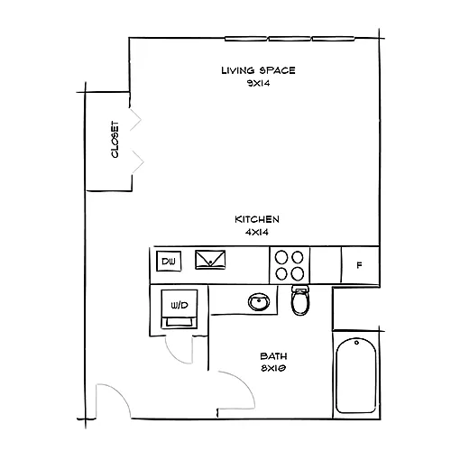 Floor plan Aegean