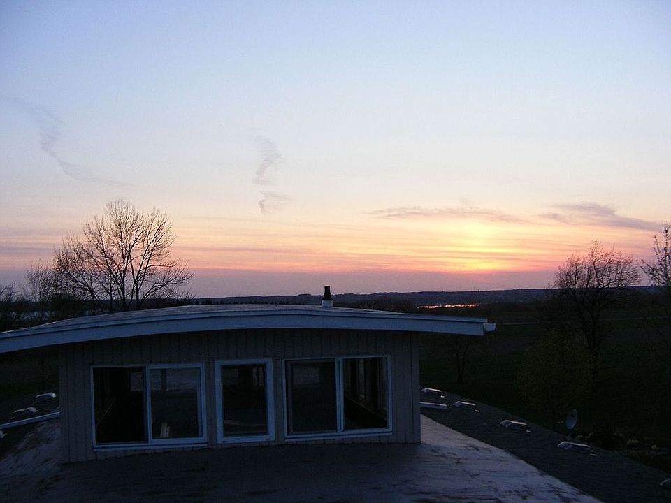 The Tower - at sunset