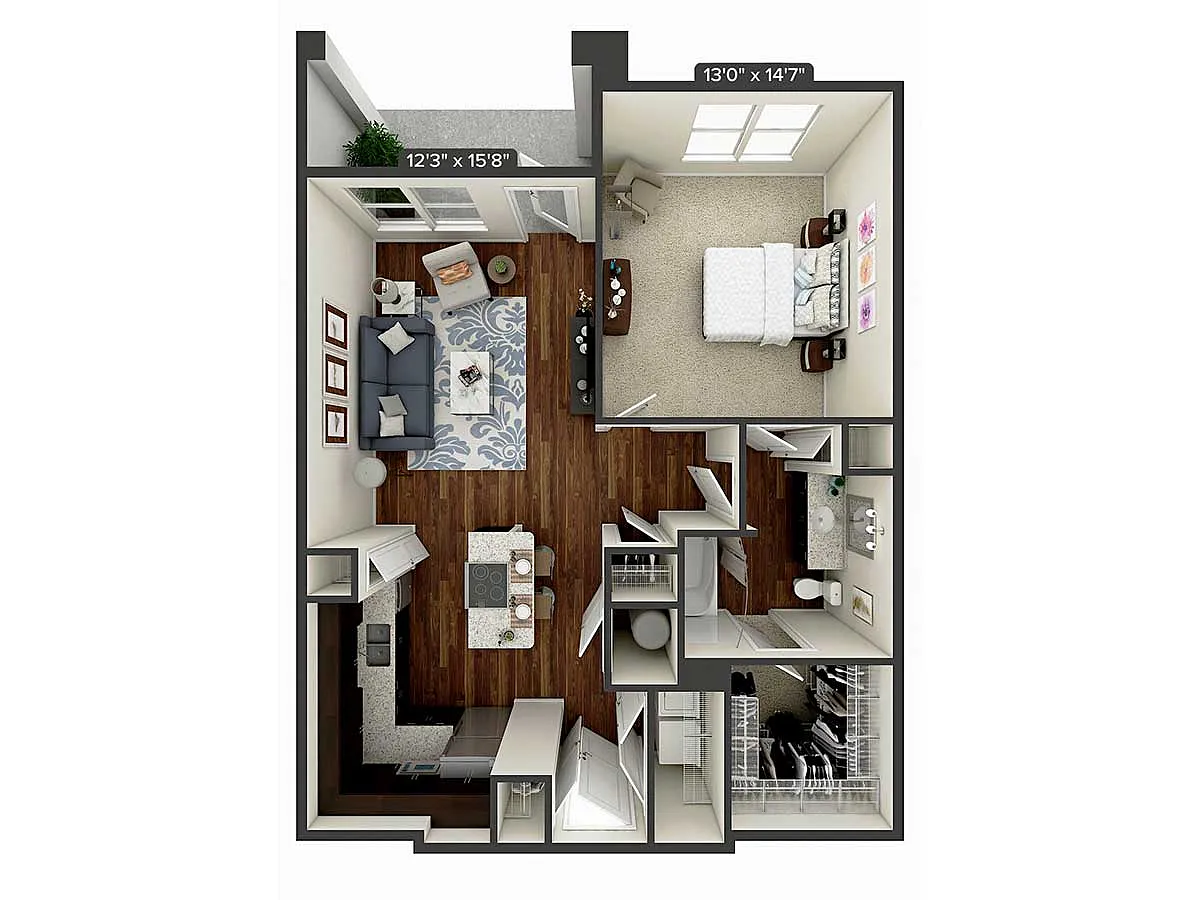 Floor plan A20-764