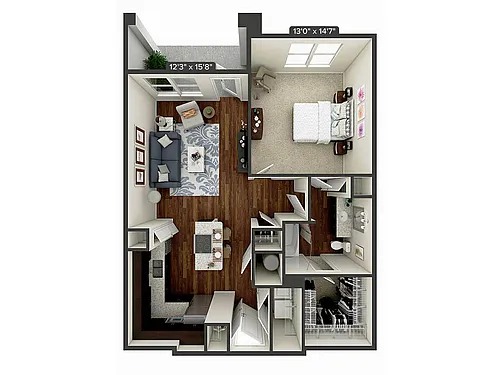 Floor plan A20-764