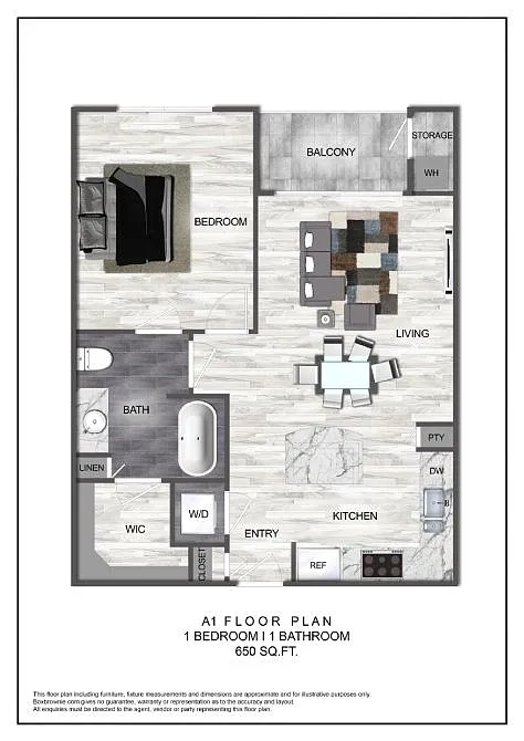 Floor plan A1