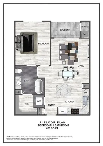 Floor plan A1