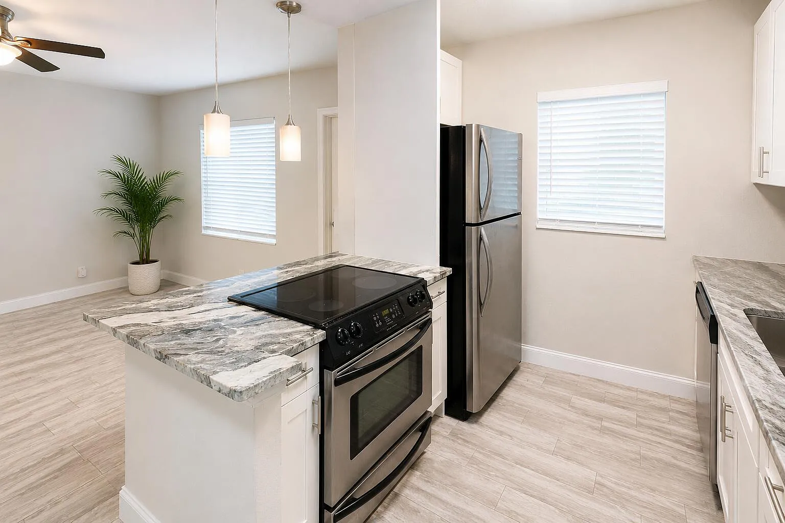 1 bed, 1.0 bath, 614 sqft, $1,825 — Photo 3