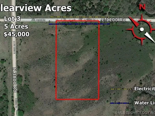 380155 E 1100th Rd, Okemah, OK 74859