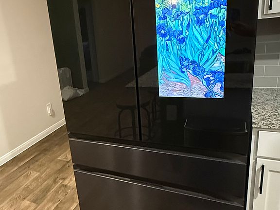 Samsung high end Smart french doors Refrigerator~