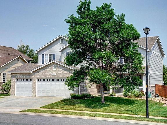 True three-car garage.