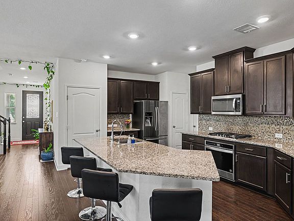 Kitchen counter top