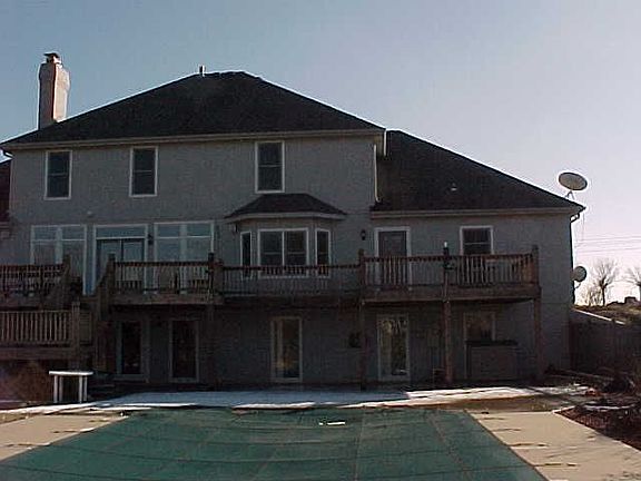 Back of Home with 14x84 Deck